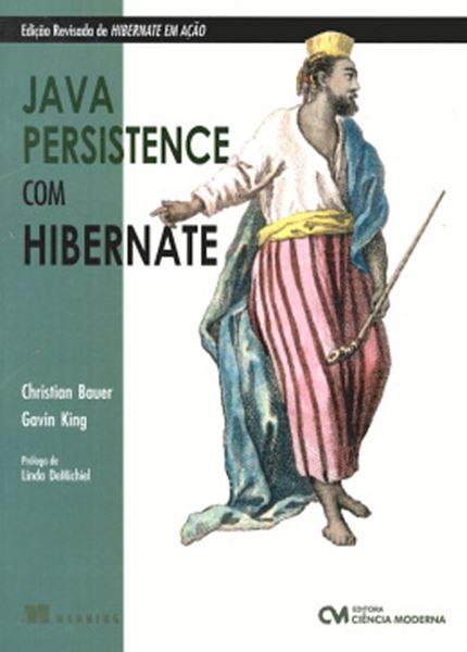 Picture of JAVA PERSISTENCE COM HIBERNATE