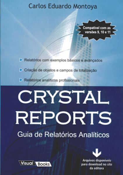 Picture of CRYSTAL REPORTS - GUIA DE RELATORIOS ANALITICOS