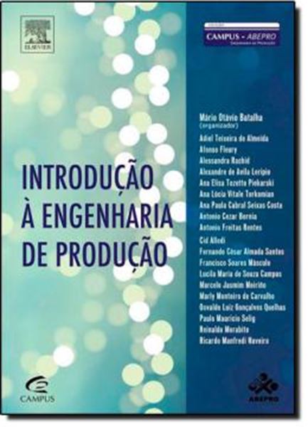 Picture of INTRODUCAO A ENGENHARIA DE PRODUCAO