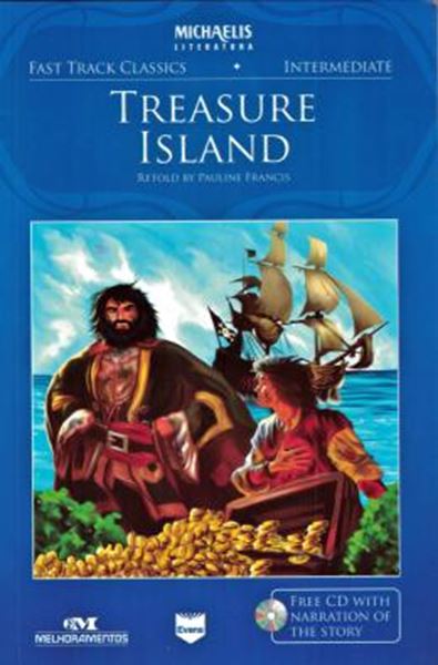 Picture of TREASURE ISLAND - WITH AUDIO CD - INTERMEDIATE