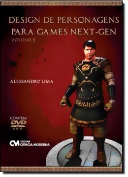 Imagem de DESIGN DE PERSONAGENS PARA GAMES NEXT- GEN  - VOL. 2 - COM DVD