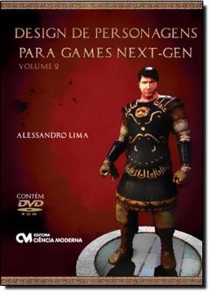 Picture of DESIGN DE PERSONAGENS PARA GAMES NEXT- GEN  - VOL. 2 - COM DVD