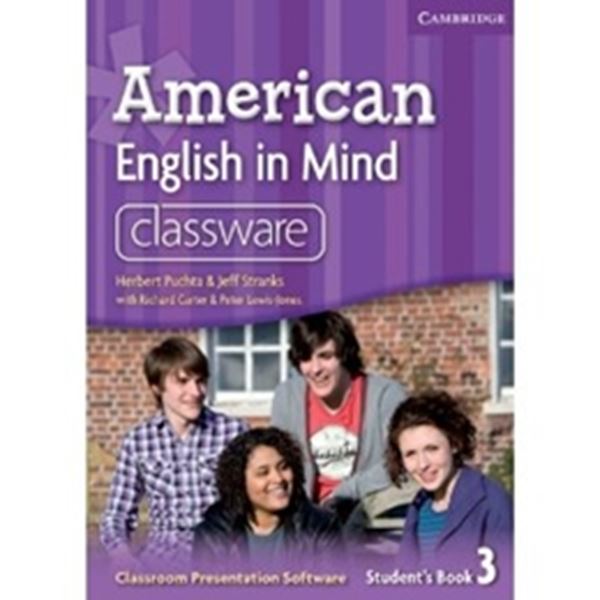 Picture of AMERICAN ENGLISH IN MIND 3 CLASSWARE STUDENTS BOOK WITH DVD & CD - 1ST ED