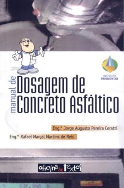 Picture of MANUAL DE DOSAGEM DE CONCRETO ASFALTICO