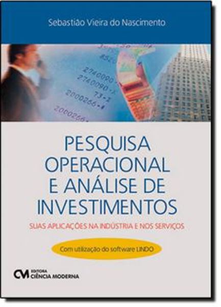 Picture of PESQUISA OPERACIONAL E ANALISE DE INVESTIMENTOS