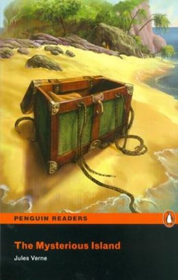 Picture of THE MYSTERIOUS ISLAND WITH MP3 AUDIO CD
