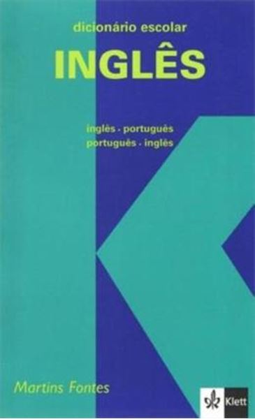 Picture of DICIONARIO ESCOLAR INGLES - INGLES/PORTUGUES-PORTUGUES/INGLES