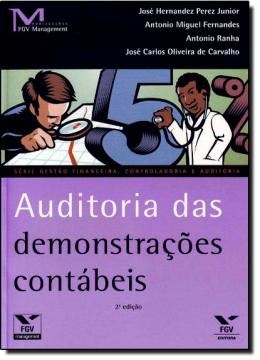 Imagem de AUDITORIA DAS DEMONSTRACOES CONTABEIS - 2ª EDICAO