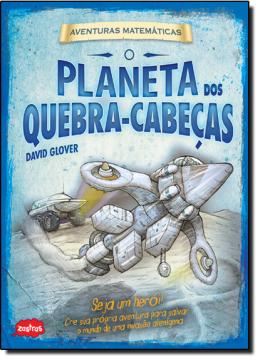Imagem de PLANETA DOS QUEBRA-CABECAS, O - AVENTURAS MATEMATICAS