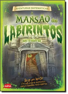 Imagem de A MANSAO DOS LABIRINTOS:  AVENTURAS MATEMATICAS, A