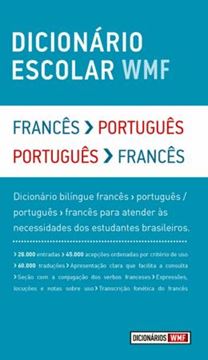 Imagem de DICIONARIO ESCOLAR WMF - FRANCES-PORTUGUES / PORTUGUES–FRANCES