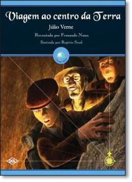 Imagem de VIAGEM AO CENTRO DA TERRA - RECONTADA POR FERNANDO NUNO