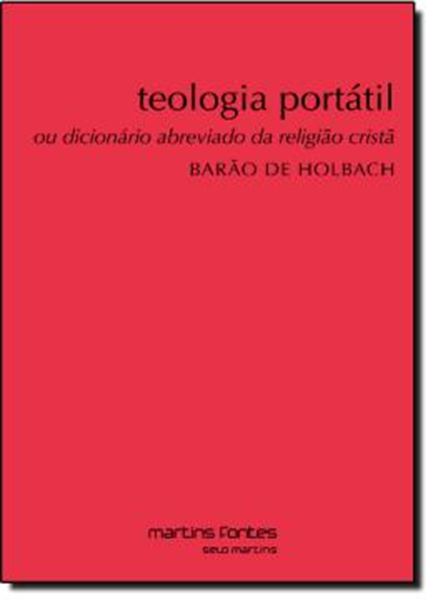 Picture of TEOLOGIA PORTATIL OU DICIONARIO ABREVIADO DA RELIGIAO CRISTA