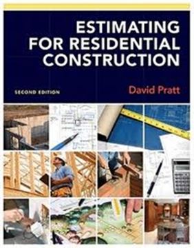 Imagem de ESTIMATING FOR RESIDENTIAL CONSTRUCTION - 2ND EDITION