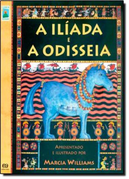 Picture of A ILIADA E A ODISSEIA