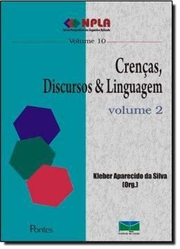 Imagem de CRENCAS, DISCURSOS E LINGUAGEM VOL. 2