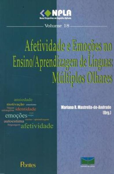 Picture of AFETIVIDADE E EMOCOES NO ENSINO/APRENDIZAGEM DE LINGUAS: MULTIPLOS OLHARES - VOL. 18