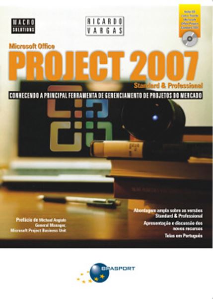 Picture of MICROSOFT OFFICE PROJECT 2007 - STANDART & PROFESSIONAL COM CD-ROM