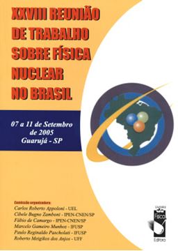 Imagem de ANAIS DA XXVIII REUNIAO DE TRABALHO SOBRE FISICA NUCLEAR NO BRASIL