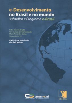 Imagem de E-DESENVOLVIMENTO NO BRASIL E NO MUNDO - SUBSIDIOS E PROGRAMA E-BRASIL