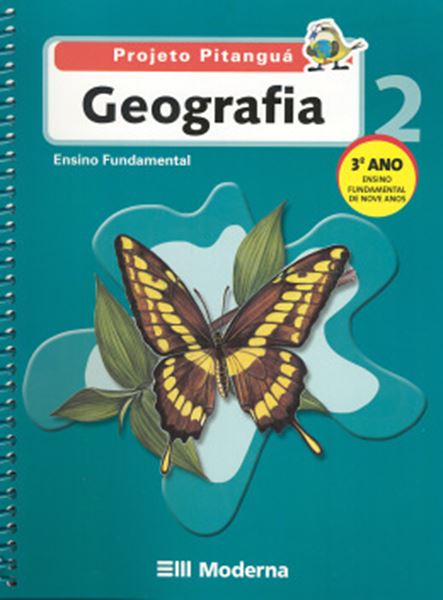 Picture of PROJETO PITANGUA - GEOGRAFIA 2 (NOVO 3ª ANO)
