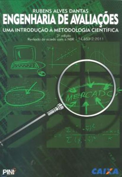 Picture of ENGENHARIA DE AVALIACOES - UMA INTRODUCAO A METODOLOGIA CIENTIFICA - 3ª EDICAO