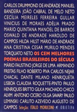 Imagem de OS CEM MELHORES POEMAS BRASILEIROS DO SECULO