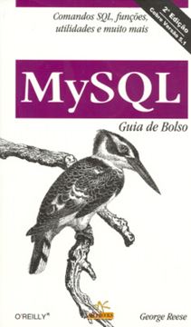 Imagem de MYSQL - GUIA DE BOLSO