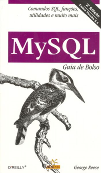 Picture of MYSQL - GUIA DE BOLSO