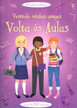 Imagem de VESTINDO MINHAS AMIGAS - VOLTA AS AULAS
