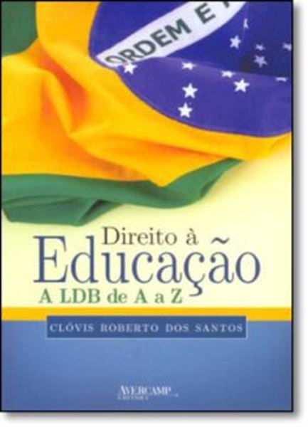 Picture of DIREITO A EDUCACAO - À LDB DE A A Z