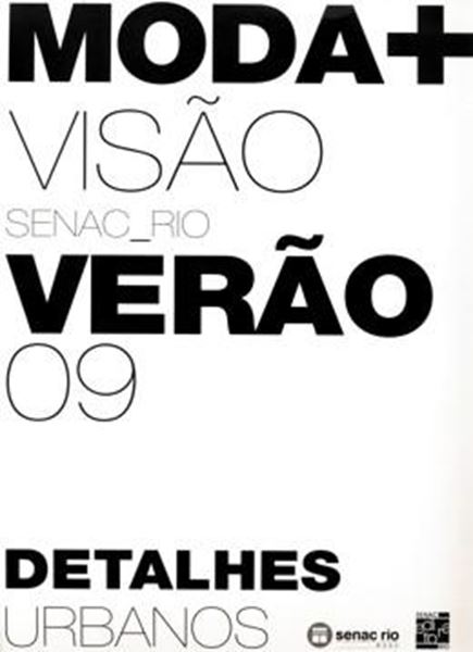 Picture of CADERNO MODA + VISAO VERAO 2009