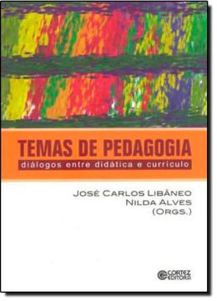 Picture of TEMAS DE PEDAGOGIA - DIALOGOS ENTRE DIDATICA E CURRICULO