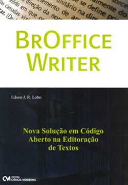 Imagem de BROFFICE WRITER - NOVA SOLUCAO EM CODIGO ABERTO NA EDITORACAO DE TEXTOS