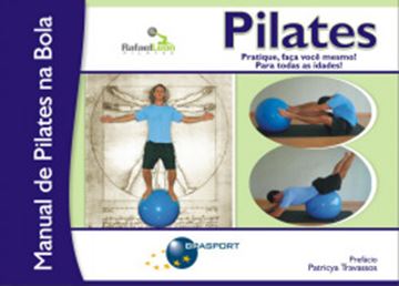 Imagem de MANUAL DE PILATES NA BOLA