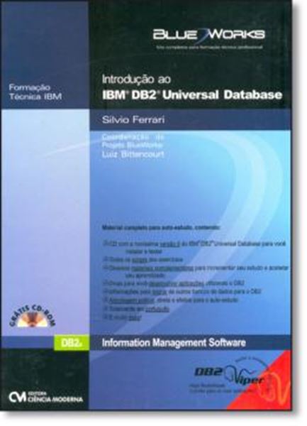 Picture of INTRODUCAO AO IBM DB2 UNIVERSAL DATABASE - COM CD-ROM