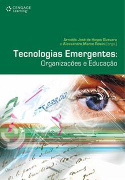 Imagem de TECNOLOGIAS EMERGENTES - ORGANIZACOES E EDUCACAO