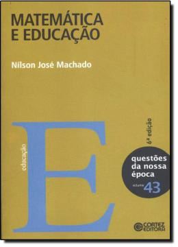 Imagem de MATEMATICA E EDUCACAO 6ª EDICAO