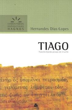 Imagem de TIAGO - COMENTARIOS EXPOSITIVOS HAGNOS
