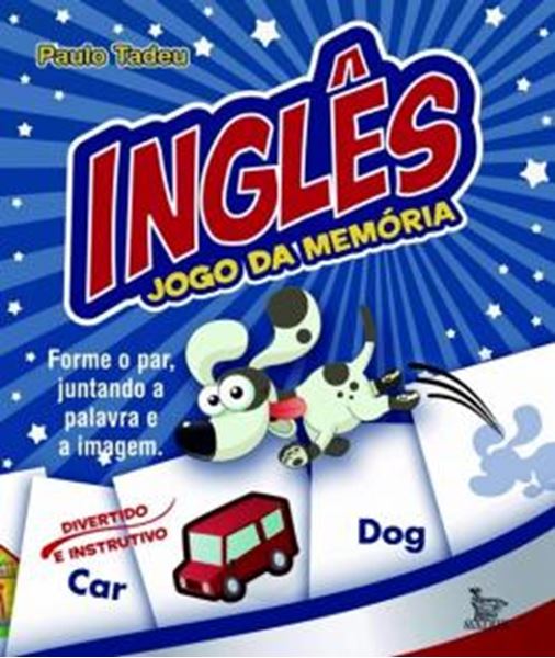 Picture of INGLES - JOGO DA MEMORIA