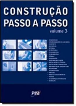 Imagem de CONSTRUCAO PASSO A PASSO - VOLUME 3