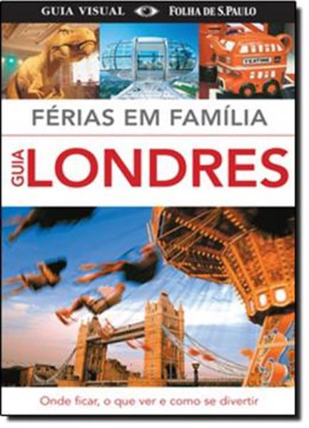 Picture of FERIAS EM FAMILIA - GUIA LONDRES