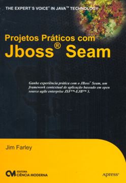 Imagem de PROJETOS PRATICOS COM JBOSS SEAM