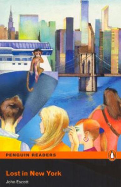 Picture of LOST IN NEW YORK - PENGUIN READERS LEVEL 2 - BOOK WITH AUDIO CD