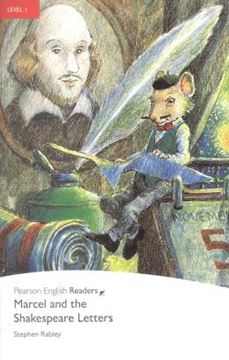 Imagem de MARCEL AND THE SHAKESPEARE LETTERS - PENGUIN READERS LEVEL 1 - BOOK WITH AUDIO CD