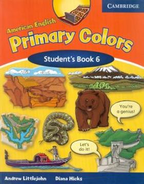 Imagem de AMERICAN ENGLISH PRIMARY COLORS 6 STUDENT´S BOOK