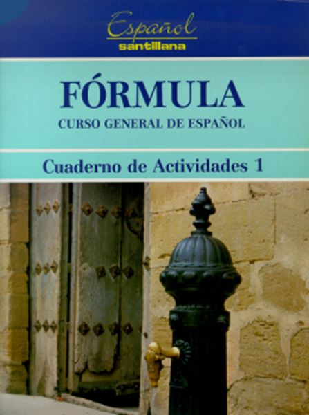 Picture of FORMULA 1 - CUADERNO DE ACTIVIDADES