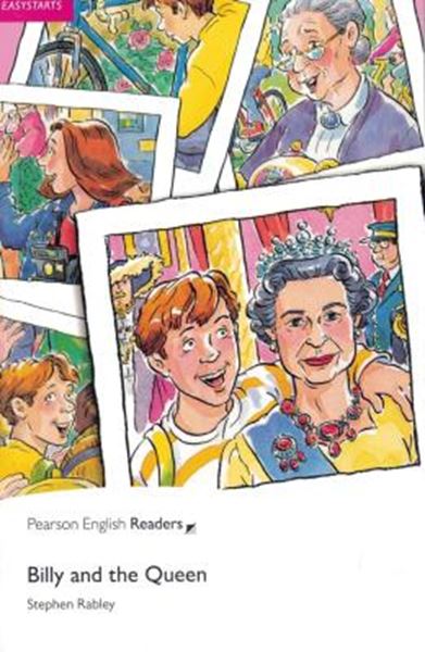 Picture of BILLY AND THE QUEEN - PENGUIN READERS EASYSTARTS - BOOK WITH AUDIO CD - 2ND ED