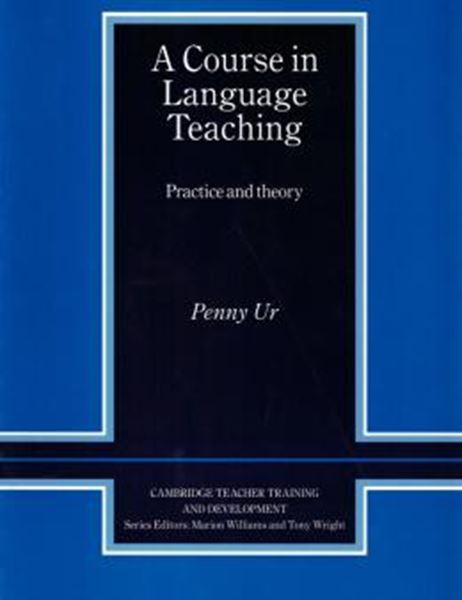 Picture of A COURSE IN LANGUAGE TEACHING - BOOK