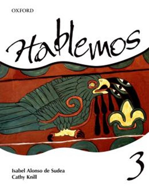 Picture of HABLEMOS 3 LIBRO DEL ALUMNO CON CUADERNO DE EJERCICIOS